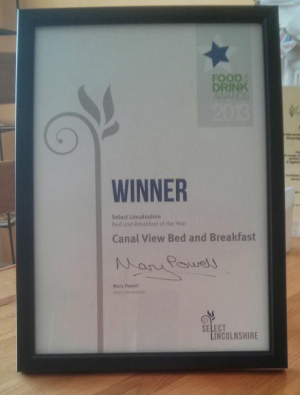 Canal View Bed And Breakfast Saxilby 외부 사진