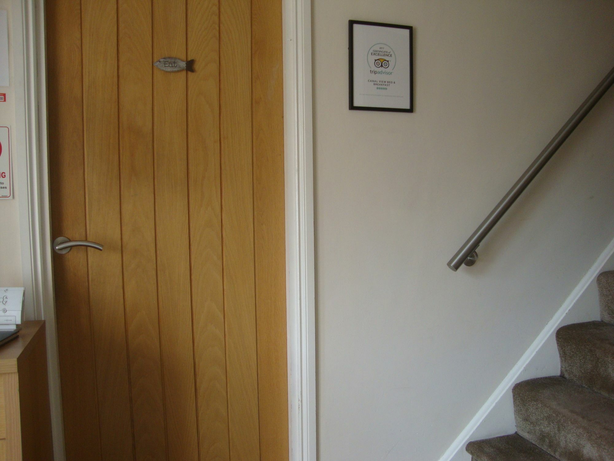 Canal View Bed And Breakfast Saxilby 외부 사진