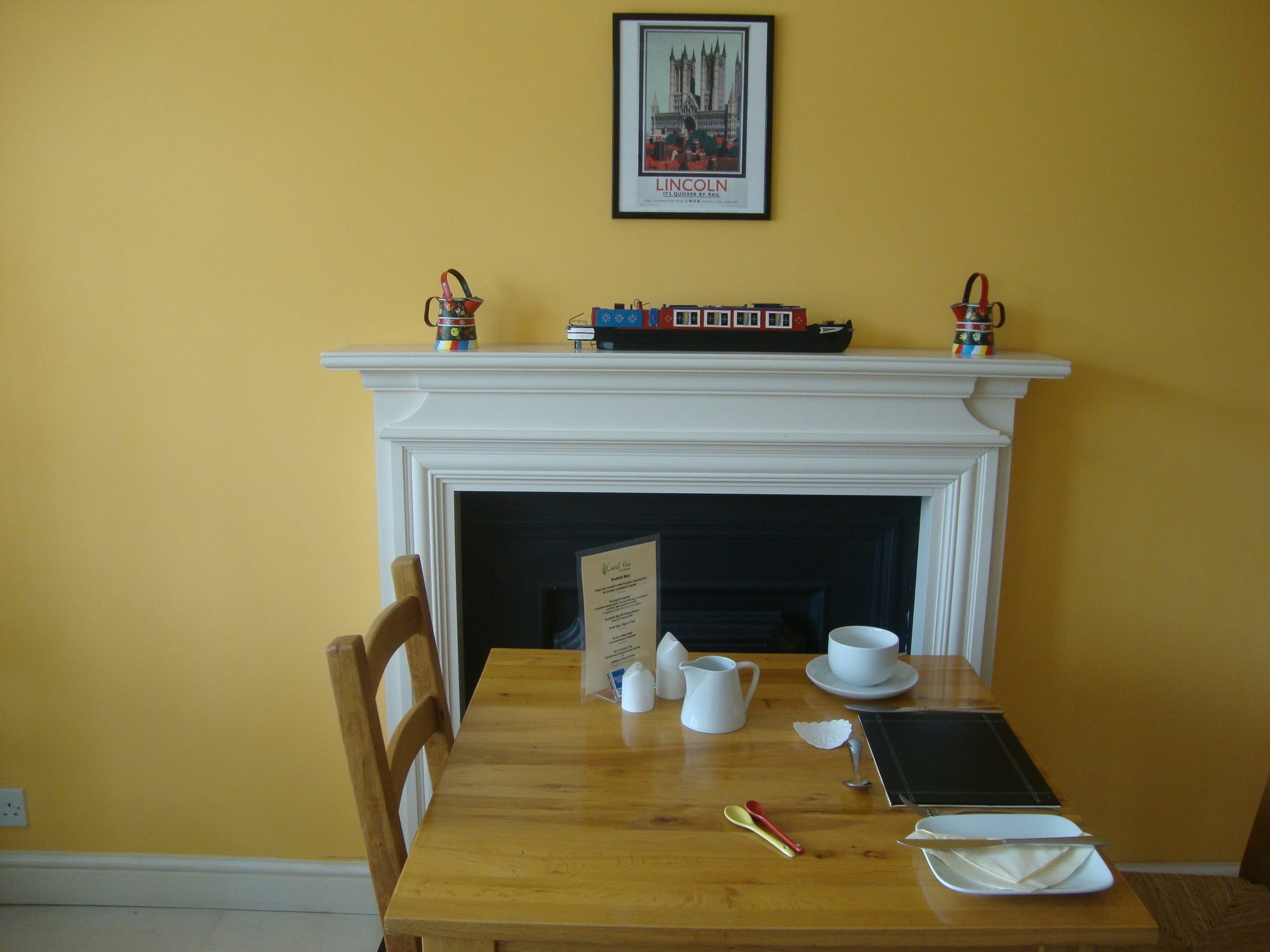 Canal View Bed And Breakfast Saxilby 외부 사진