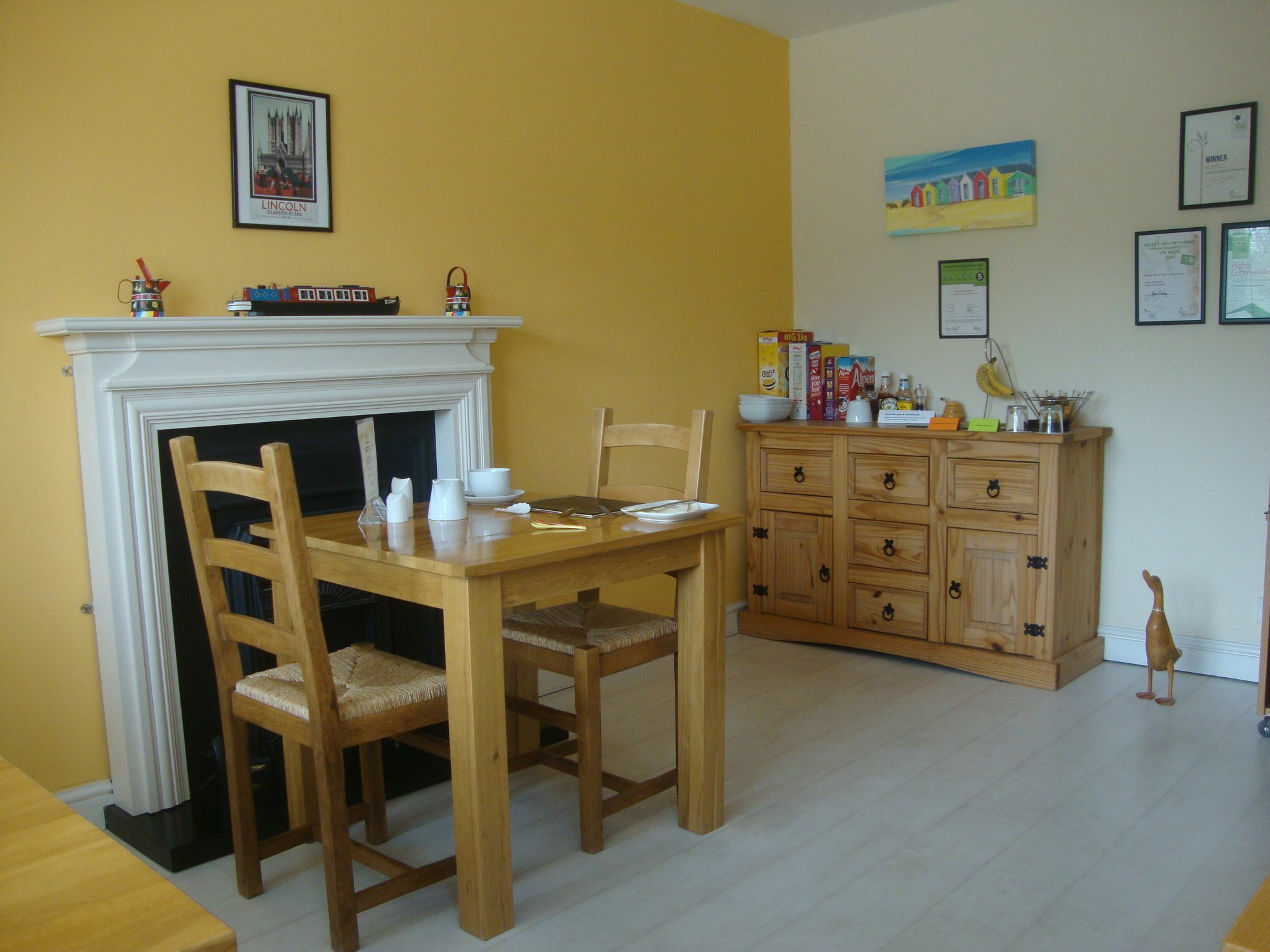 Canal View Bed And Breakfast Saxilby 외부 사진