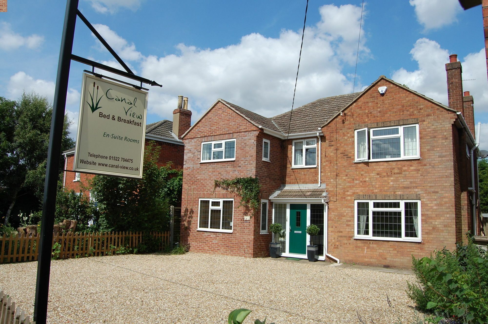 Canal View Bed And Breakfast Saxilby 외부 사진